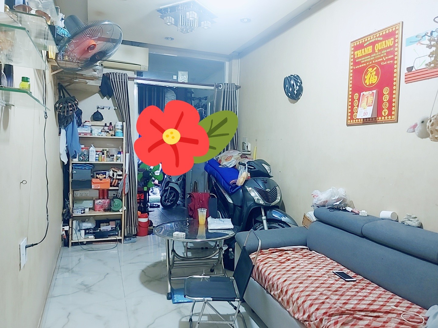 Bán nhà đường Nhật Tảo, Quận 10
