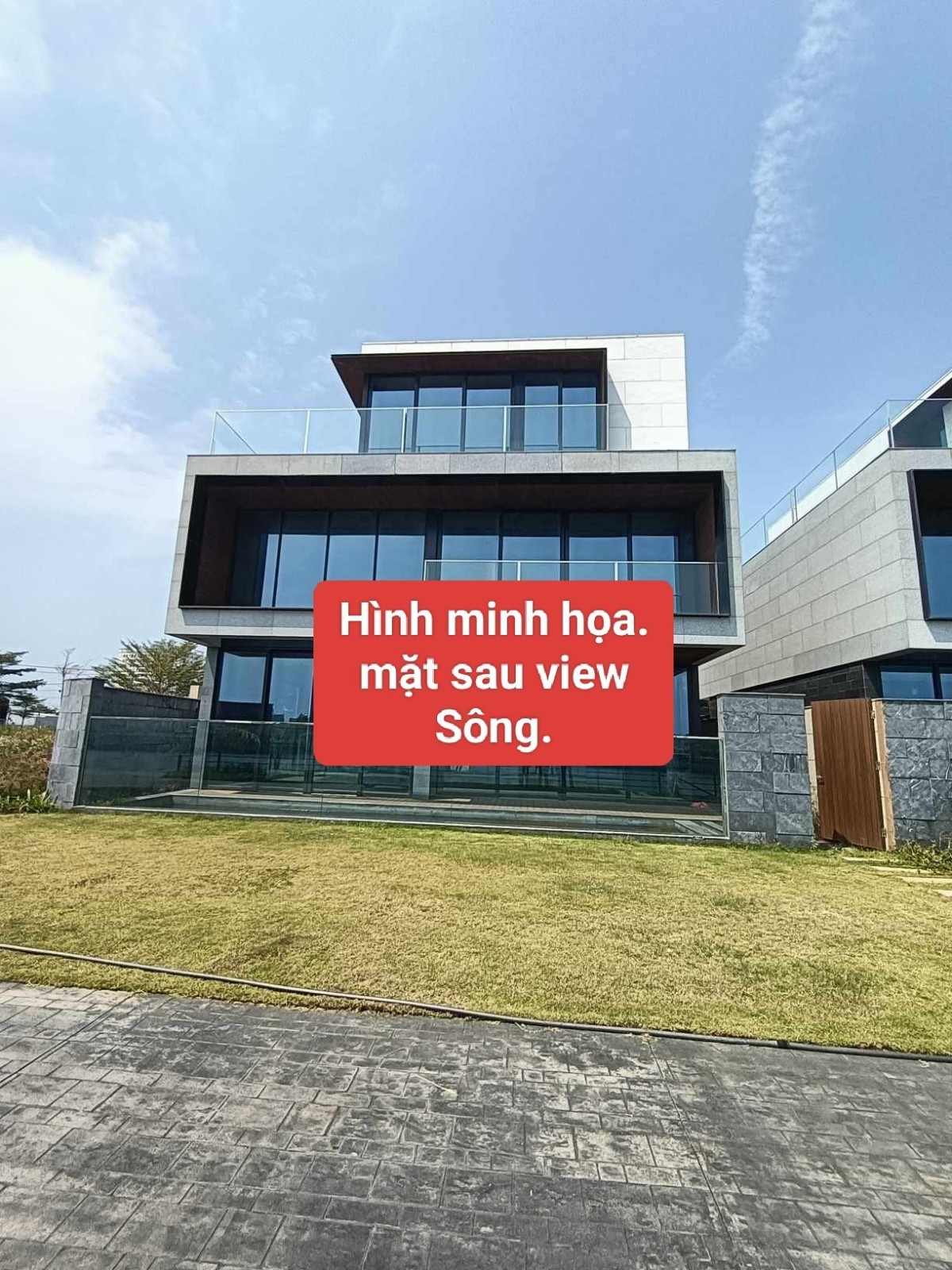 SONG HÀO 300m², 3 tầng, ngang 15m, dài 20m, giá 33 tỷ, Ngũ Hành Sơn