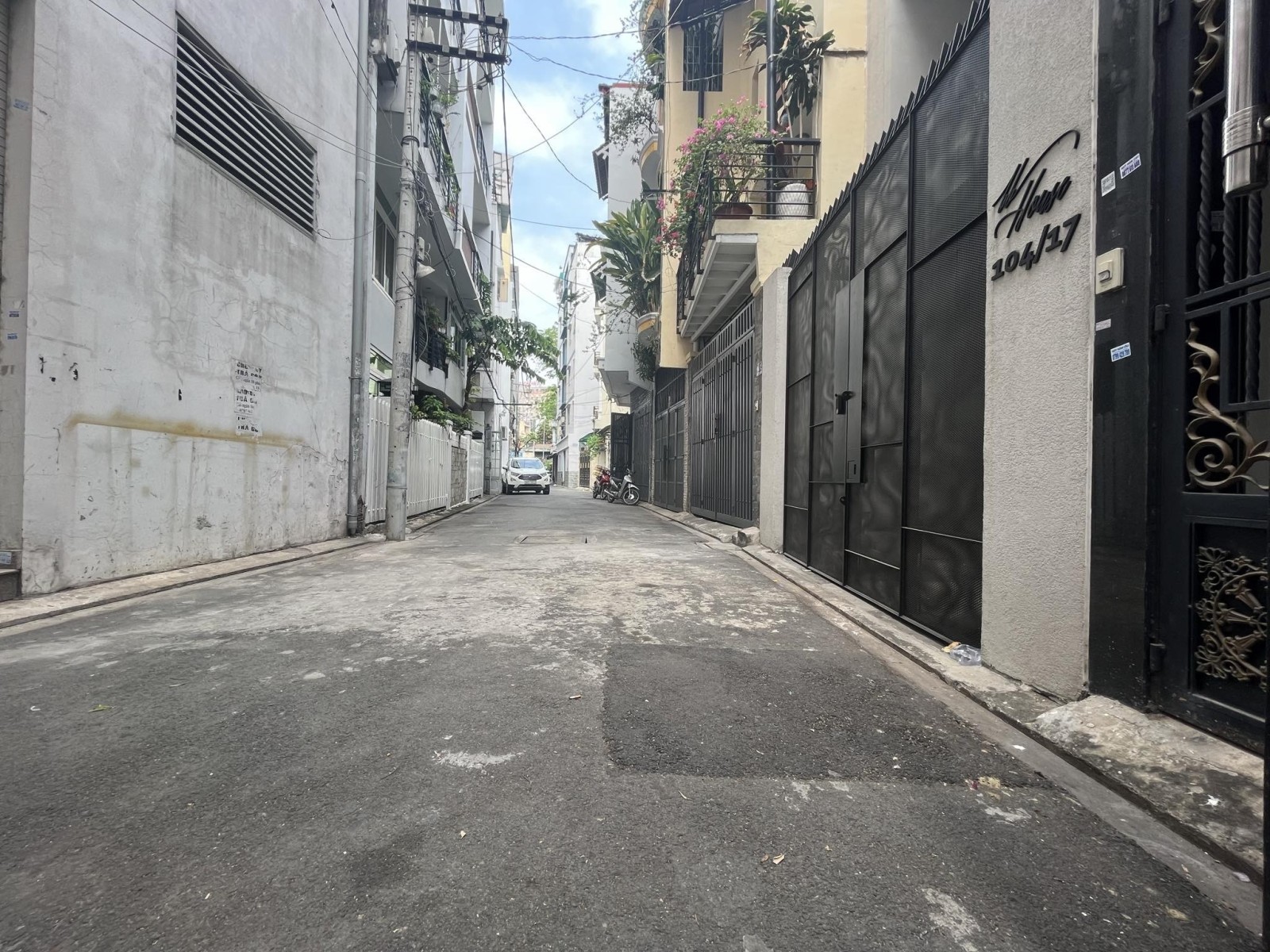Bán nhà đường VTT Yên Thế, Tân Bình