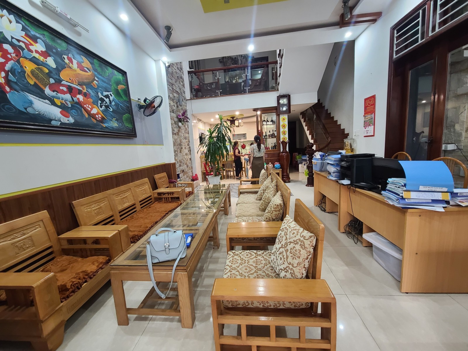ÔNG ÍCH KHIÊM 118m², 3 tầng, ngang 5.8m, dài 21m, giá 11.8 tỷ, Hải Châu