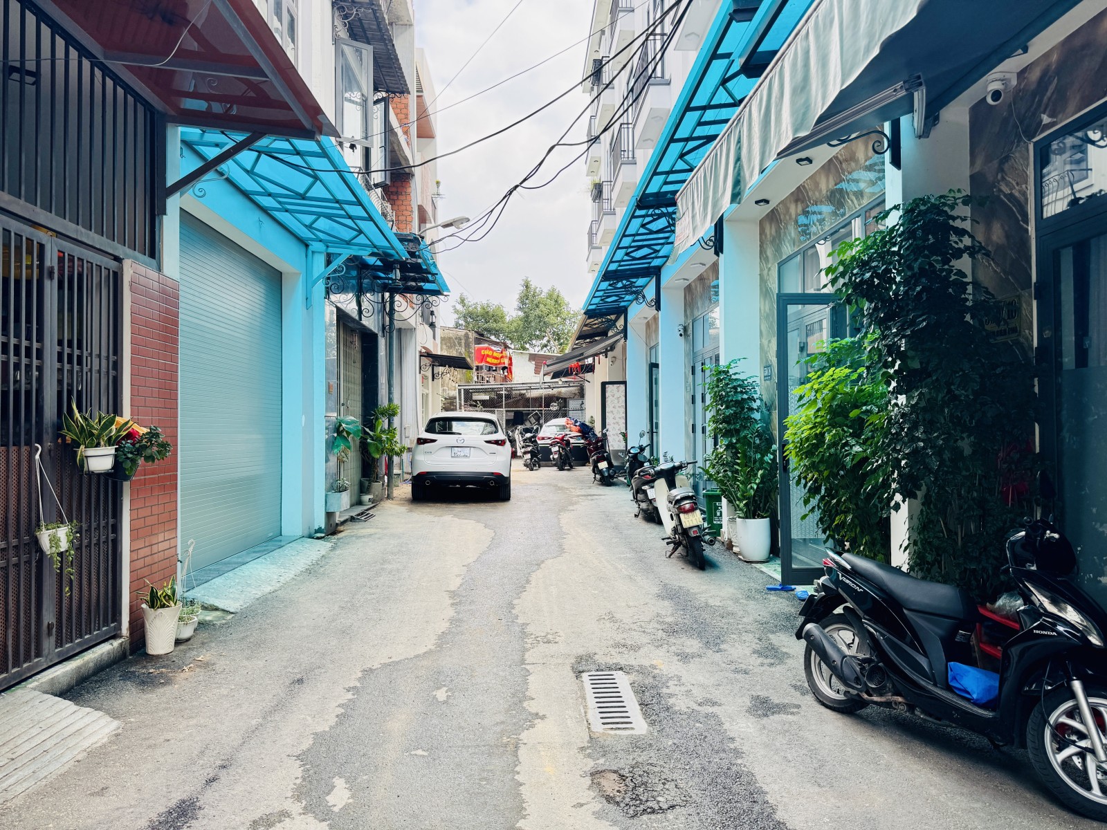 (THỬA 243 TỜ 24) K 550 ĐIỆN BIÊN PHỦ 53m², 3 tầng, ngang 4.3m, dài 12.5m, giá 5.95 tỷ, Thanh Khê