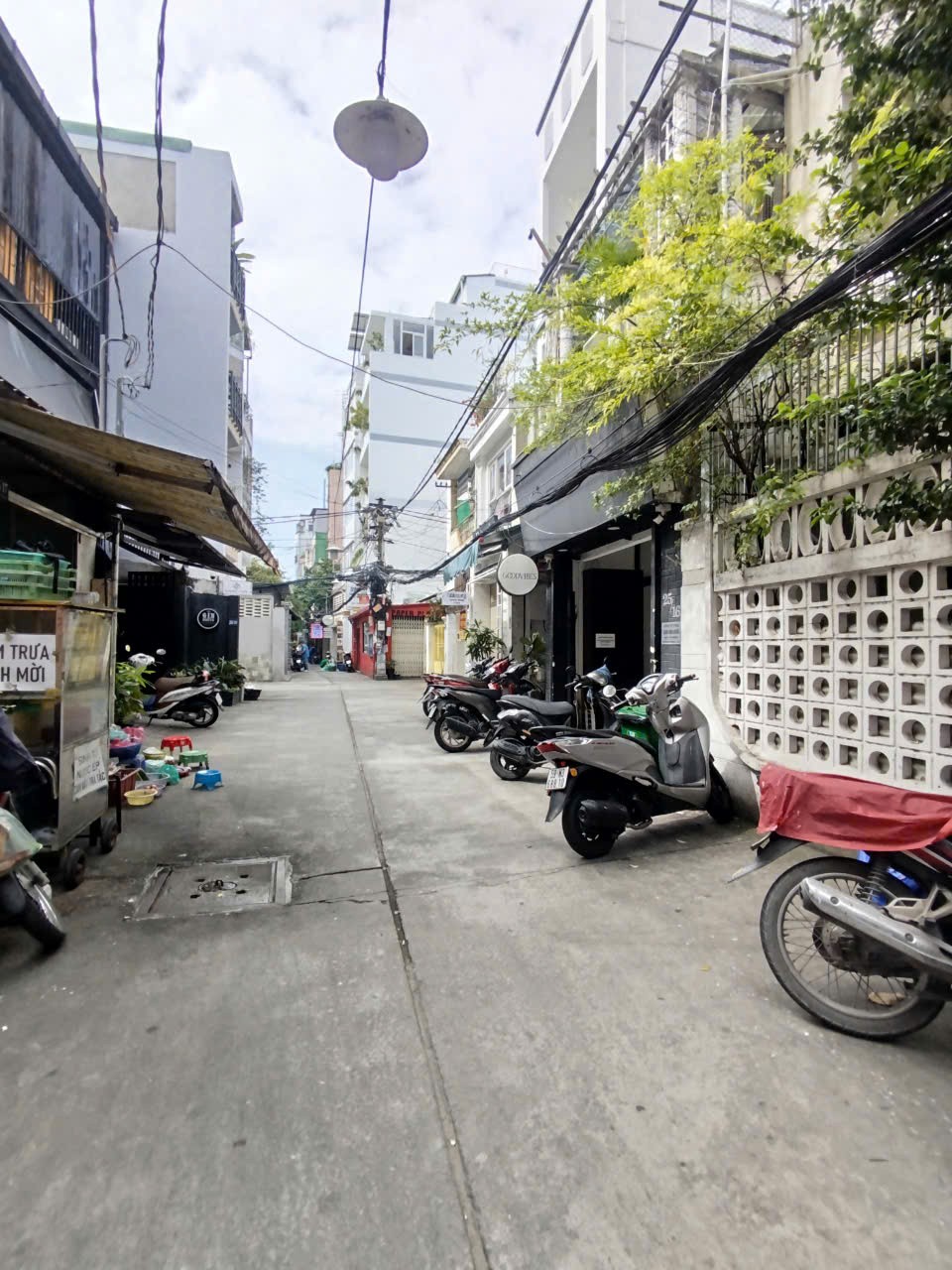 Bán nhà hẻm đường Thất Tùng, Quận 1