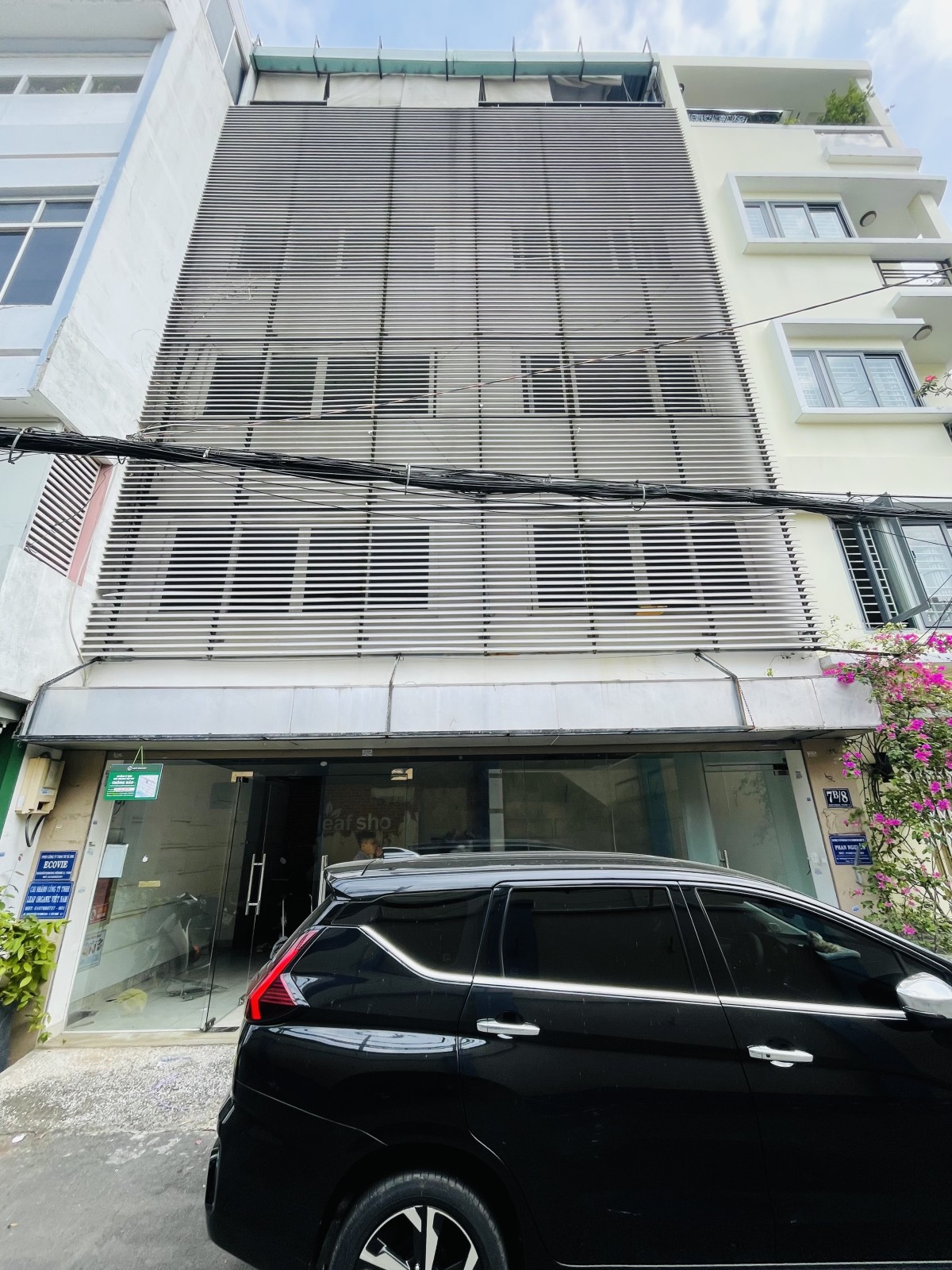 Bán tòa nhà văn phòng hẻm 7B Nguyễn Thị Minh Khai, Quận 1