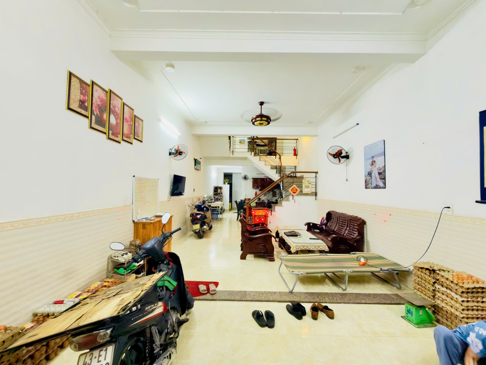 LÊ TẤN TRUNG 110m², 3 tầng, ngang 5m, dài 21m, giá 13.5 tỷ, Sơn Trà