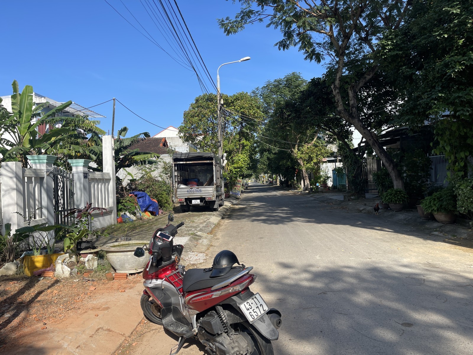 LÝ VĂN PHỨC 90m², cấp 4, ngang 5m, dài 18m, giá 5.75 tỷ, Ngũ Hành Sơn