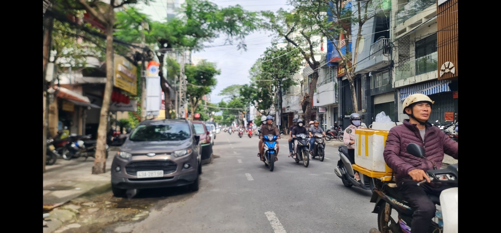 PHAN CHÂU TRINH 192.7m², 2 tầng, ngang 6.35m, dài 28.6m, giá 30.9 tỷ, Hải Châu