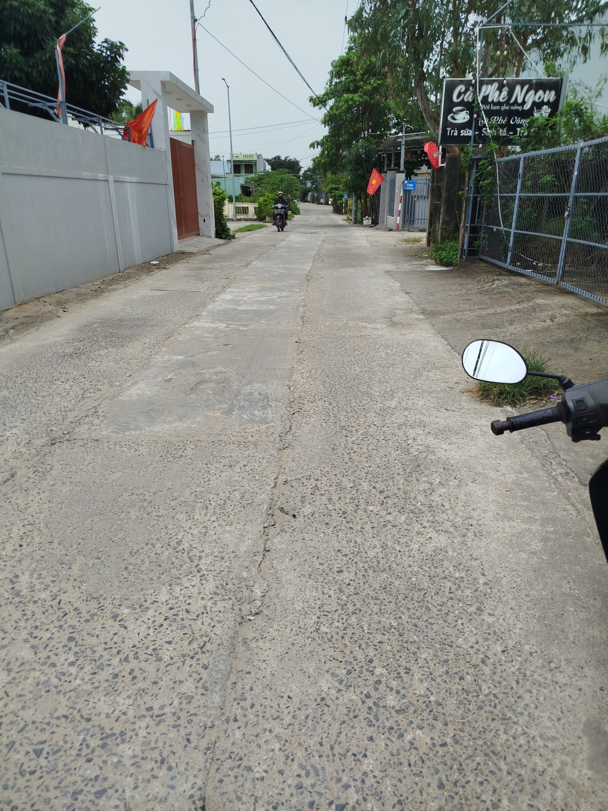 K153 KIỆT BÌNH KỲ 93m², cấp 4, ngang 4.5m, dài 20.9m, giá 4.35 tỷ