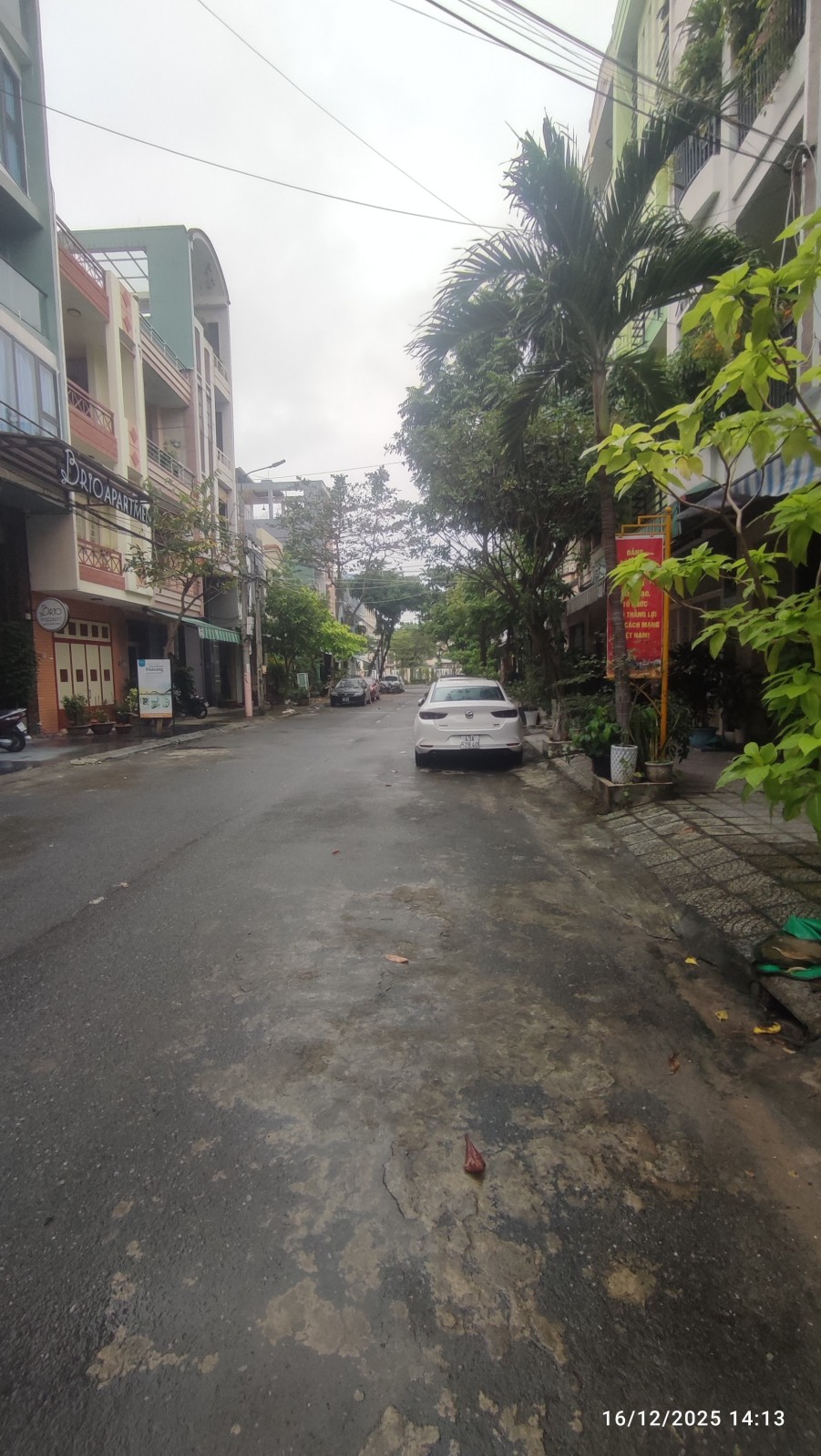 BÙI XUÂN PHÁI 82m², 4 tầng, ngang 4m, dài 20.5m, giá 13 tỷ, Hải Châu