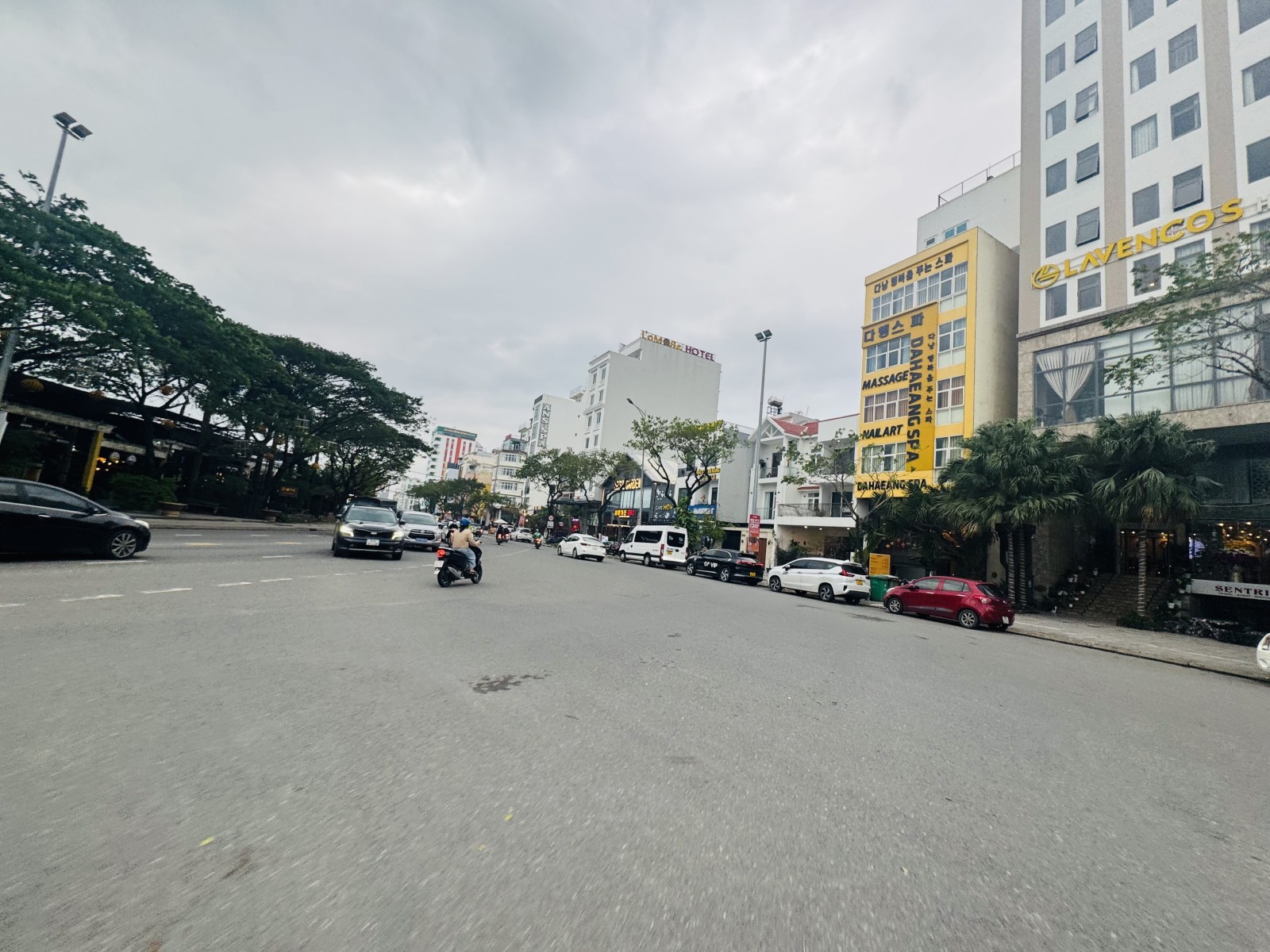 K63 CHẾ LAN VIÊN 98m², 2 tầng, ngang 5.3m, dài 18m, giá 12.3 tỷ, Ngũ Hành Sơn