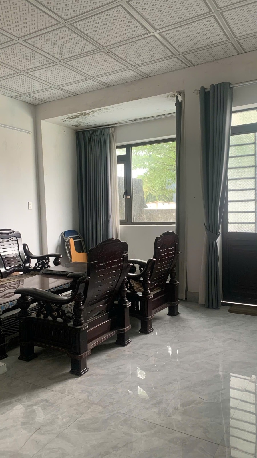 HOÀNG VĂN THÁI 138m², 2 tầng, ngang 5m, dài 27.6m, giá 4.95 tỷ, Liên Chiểu