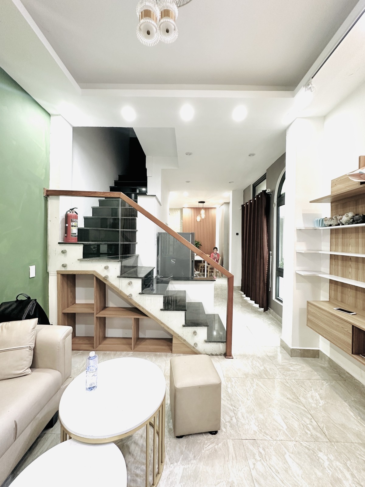 HÀM NGHI 37m², 3 tầng, ngang 3.41m, dài 10.30m, giá 3.85 tỷ, Thanh Khê