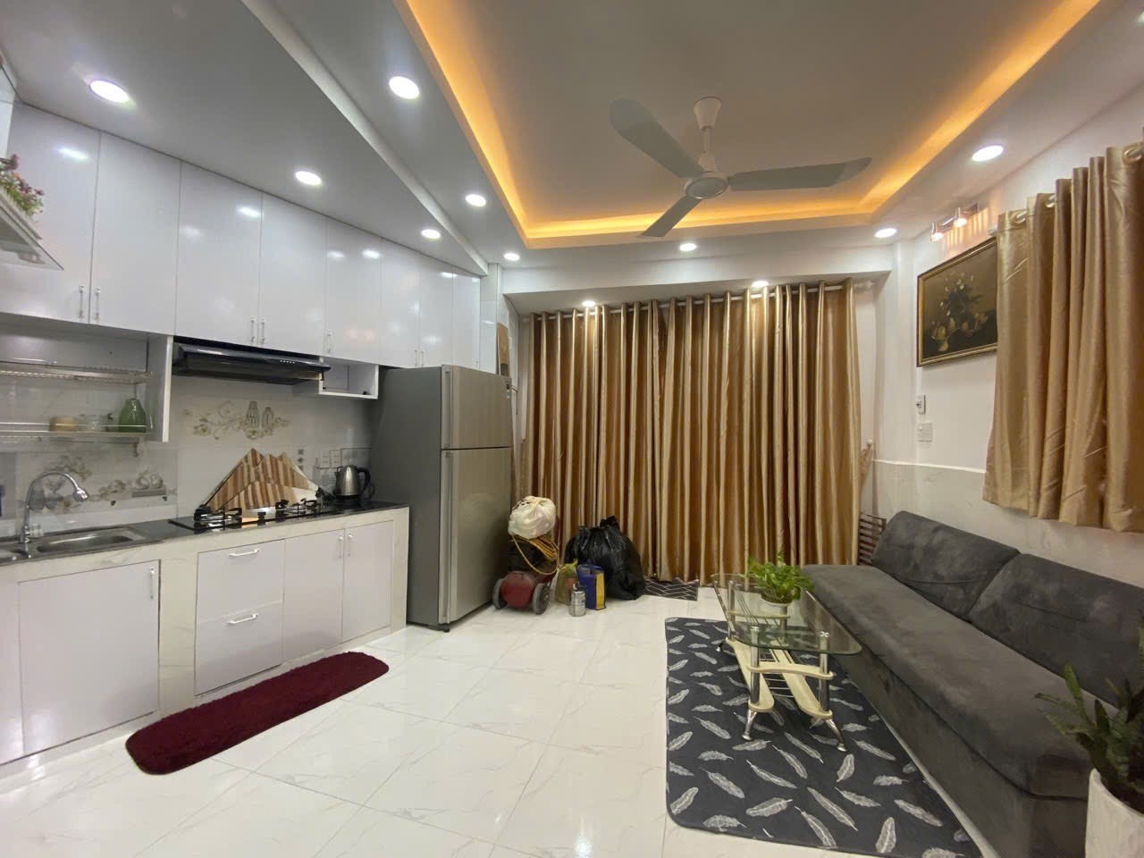 Bán nhà hẻm đường Lê Quang Định, Bình Thạnh - ảnh 3