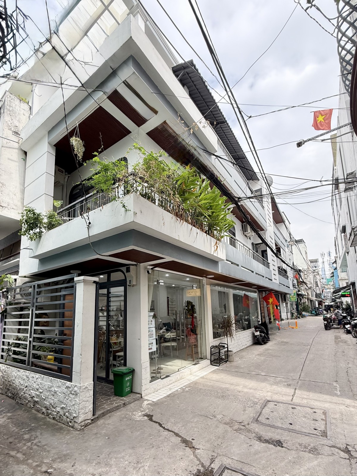 Bán nhà hẻm 100 Lê Văn Duyệt, Bình Thạnh