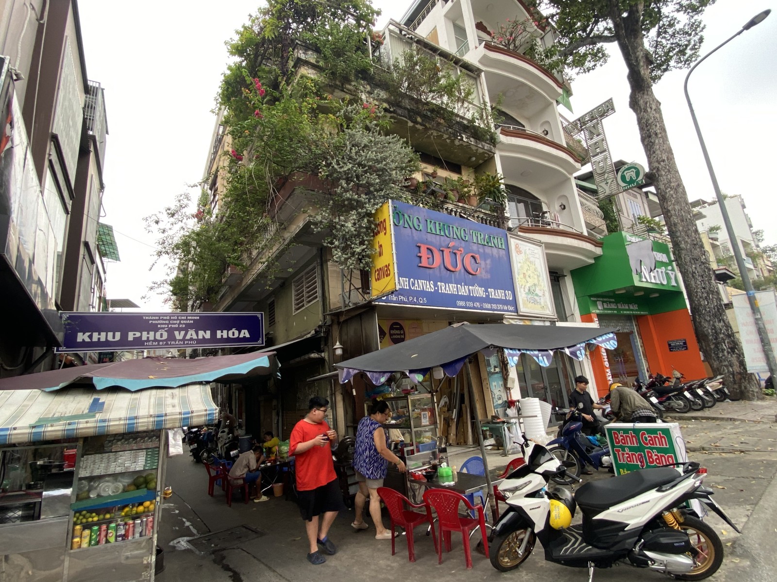 Bán nhà mặt tiền Trần Phú, Quận 5