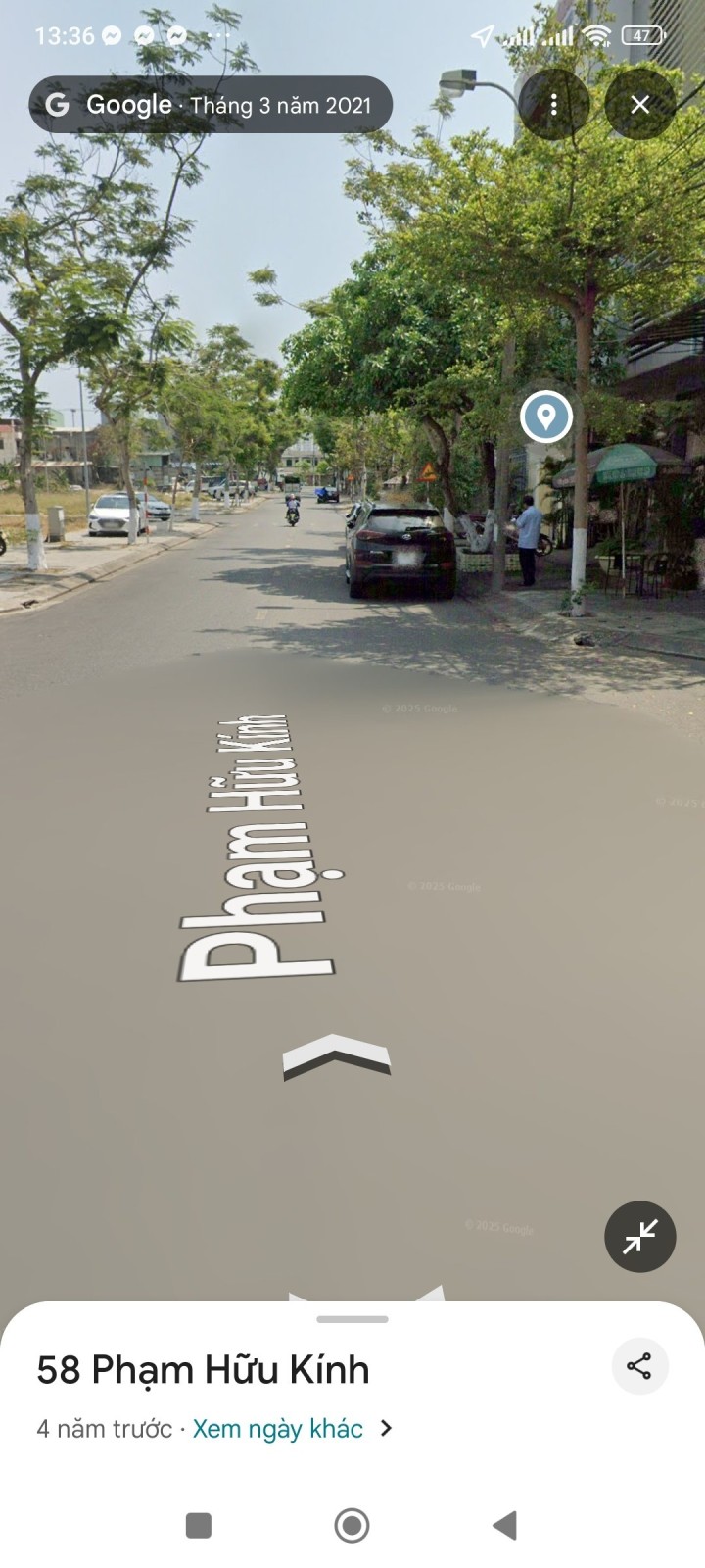 PHẠM HỮU KÍNH 130m², 3 tầng, ngang 6.2m, dài 21.67m, giá 33.5 tỷ, Ngũ Hành Sơn