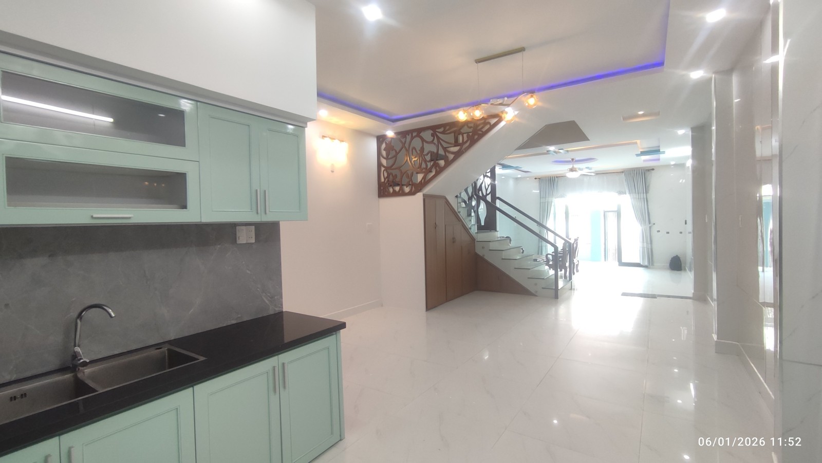 K LÊ VĂN THỨ 91.2m², 2 tầng, ngang 5.35m, dài 18m, giá 8.35 tỷ, Sơn Trà