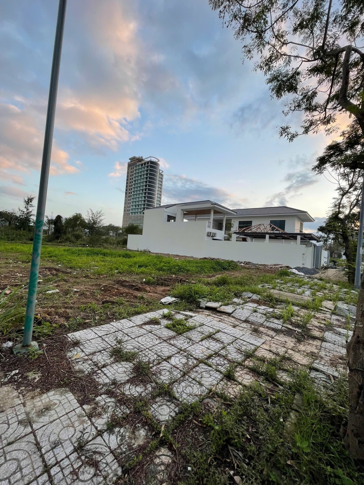 TRẦN SÂM 300m², ĐẤT, ngang 10m, dài 30m, giá 26 tỷ, Sơn Trà Tỷ Phú