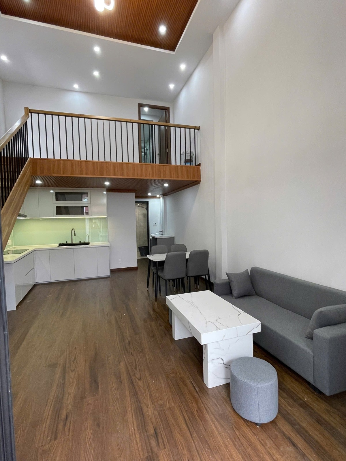 K. NGÔ QUYỀN 57.5m², cấp 4, ngang 4.5m, dài 13m, giá 4.65 tỷ, Sơn Trà