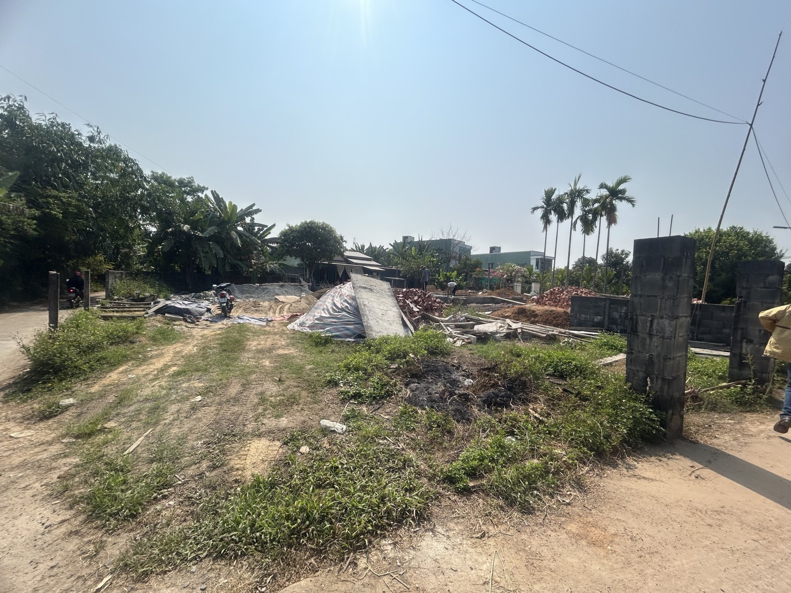 THÔN PHƯỚC HƯNG NAM, HOÀ NHƠN( XÃ BÀ NÀ ) 123m², ĐẤT, ngang 5m, dài 25m, giá 1.8 tỷ, Hoà Vang
