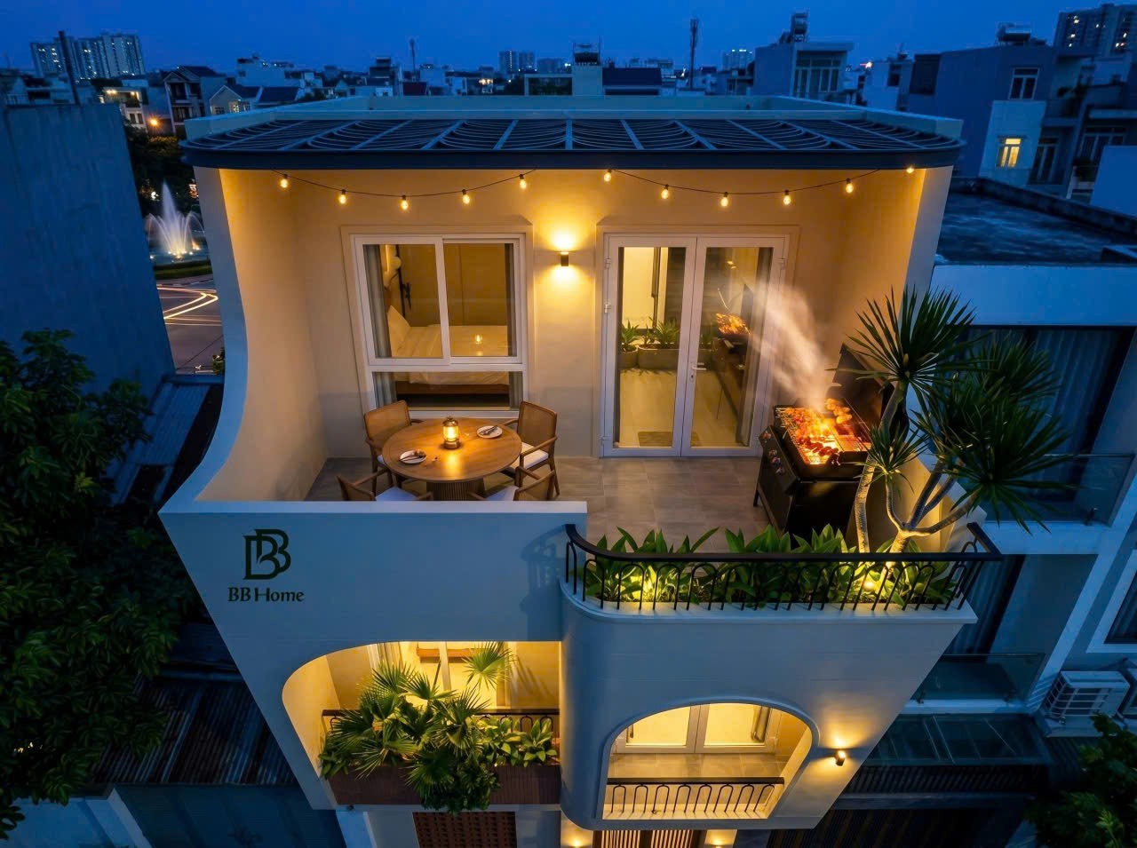 ĐIỆN BIÊN PHỦ 50m², 3 tầng, ngang 4.1m, dài 12.7m, giá 6.9 tỷ, Thanh Khê