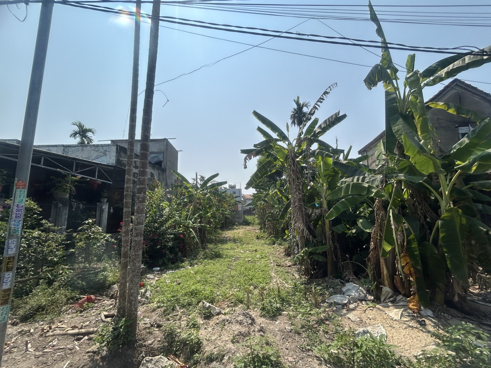 THÔN DƯƠNG LÂM 2, HOÀ PHONG( XÃ HOÀ VANG ) 136m², ĐẤT, ngang 4m, dài 34m, giá 1.55 tỷ, Hoà Vang