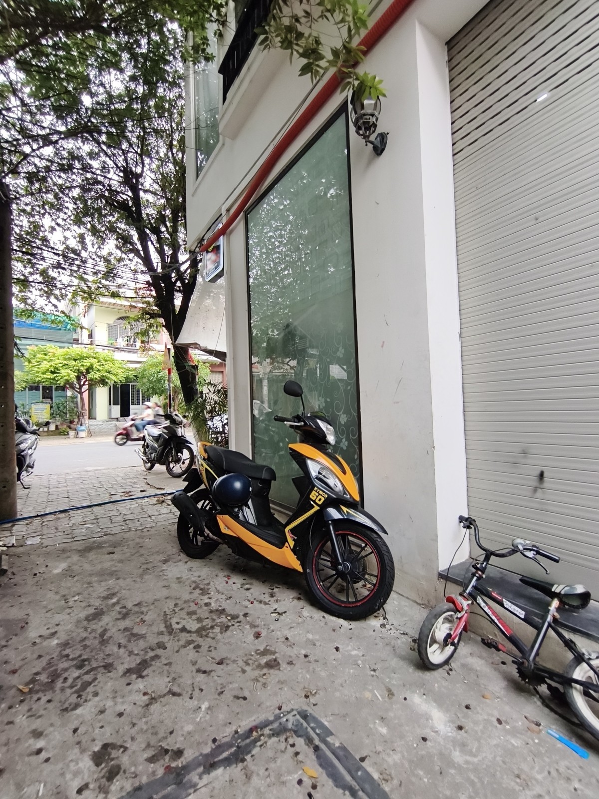 (THỬA 195 TỜ 63) TRẦN QUANG KHẢI 77m², cấp 4, ngang 4.5m, dài 17.5m, giá 4.5 tỷ, Sơn Trà