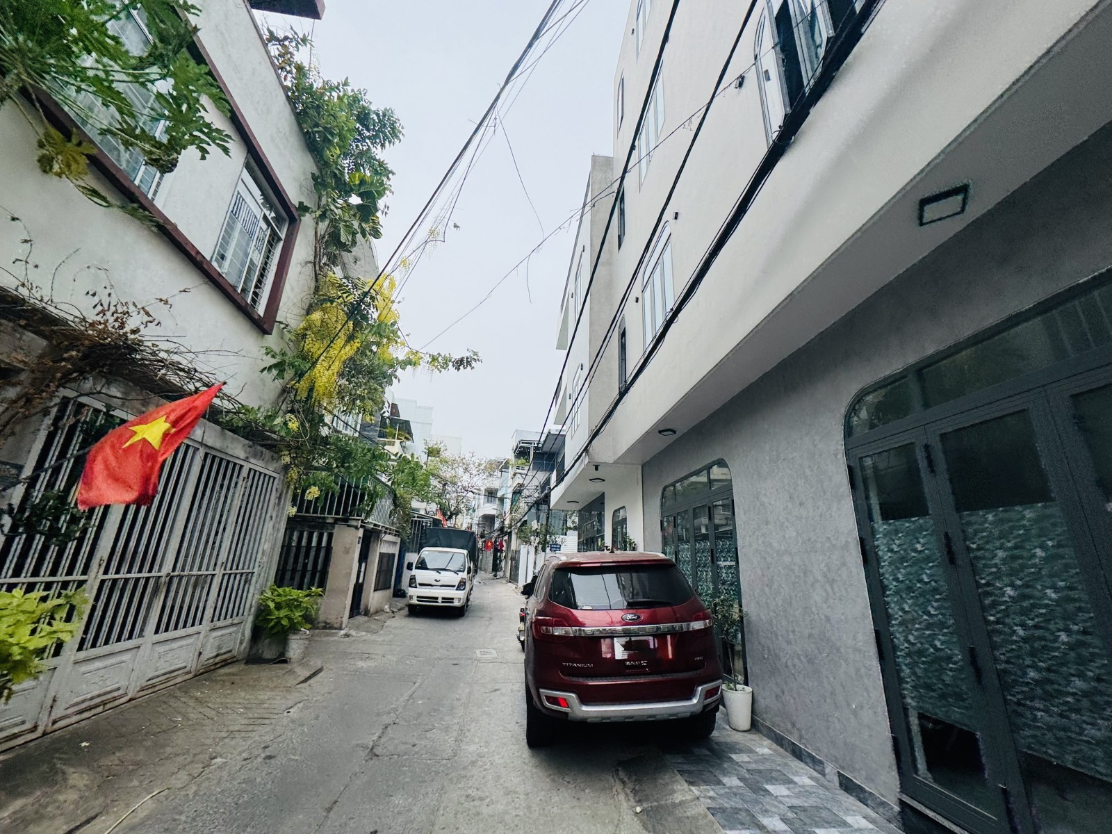 K49.22C BÌNH AN 7 57.6m², ĐẤT, ngang 4.3m, dài 13.4m, giá 5.35 tỷ, Hải Châu