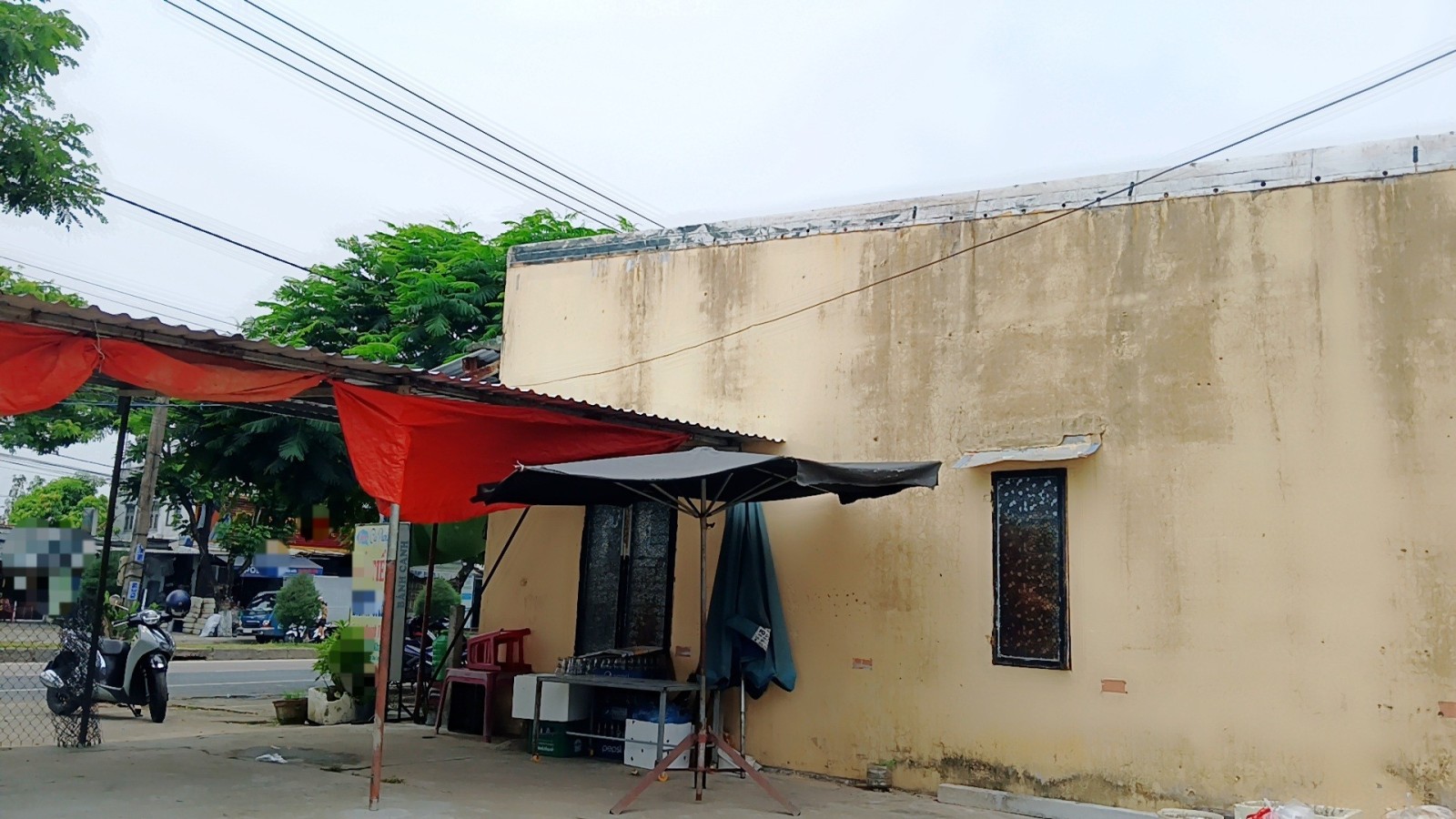 TRẦN THỦ ĐỘ 159m², cấp 4, ngang 5.55m, dài 28.5m, giá 5.95 tỷ, Quảng Nam