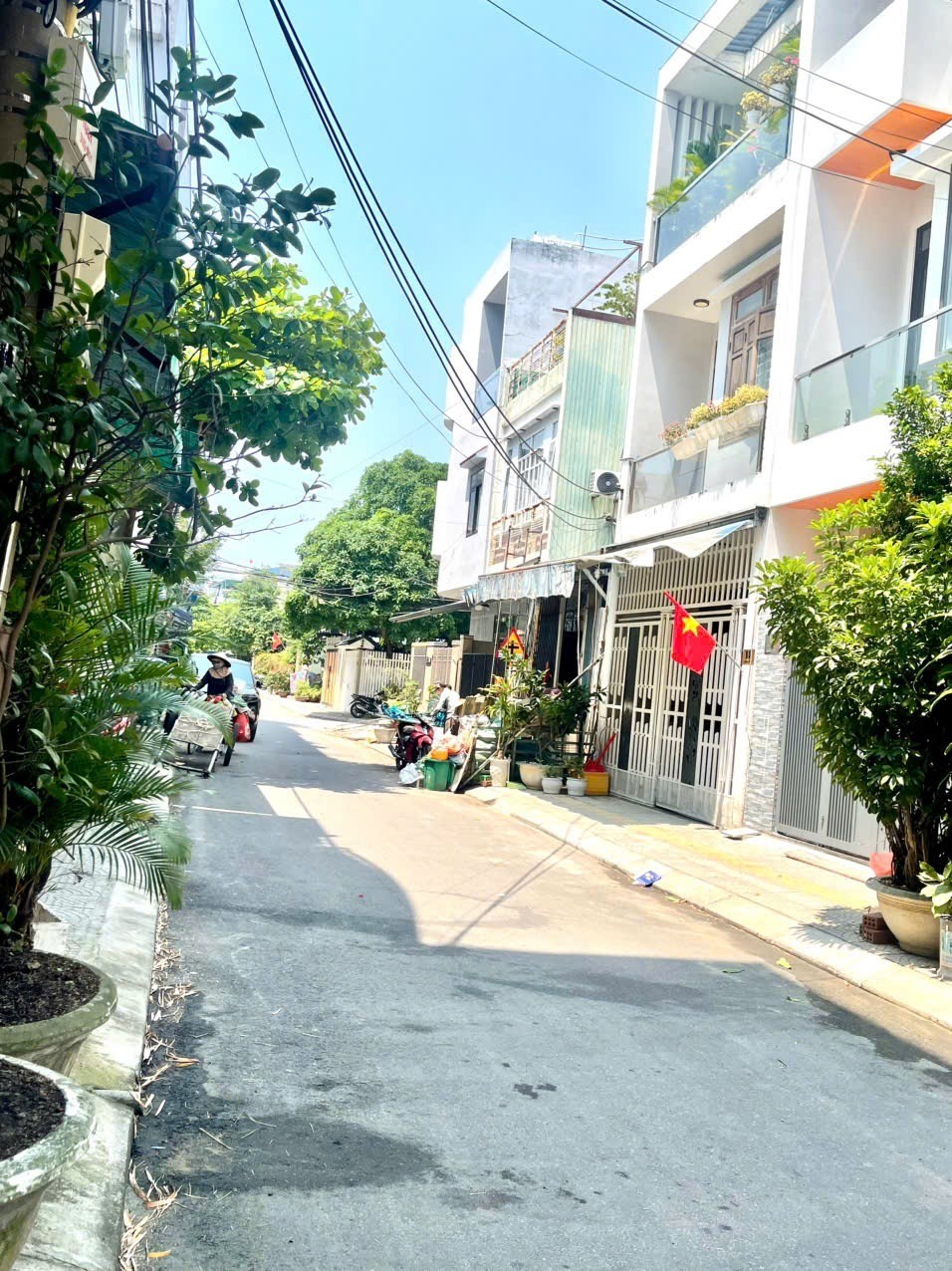 XUÂN HÒA 2 59m², 3 tầng, ngang 4.5m, dài 13m, giá 7 tỷ, Thanh Khê