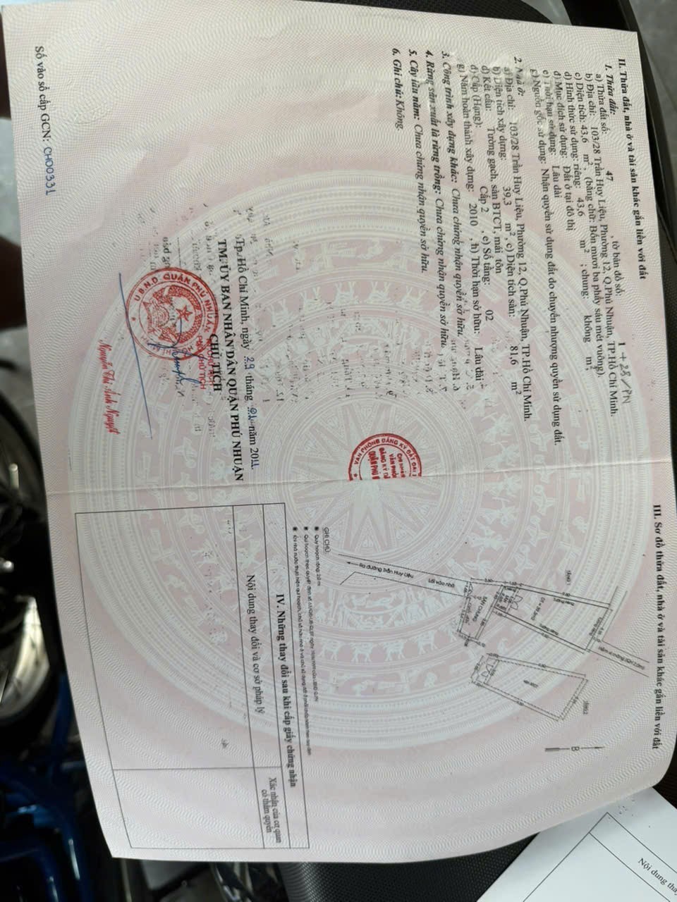 Bán nhà đường Trần Huy Liệu, Phú Nhuận - ảnh 5