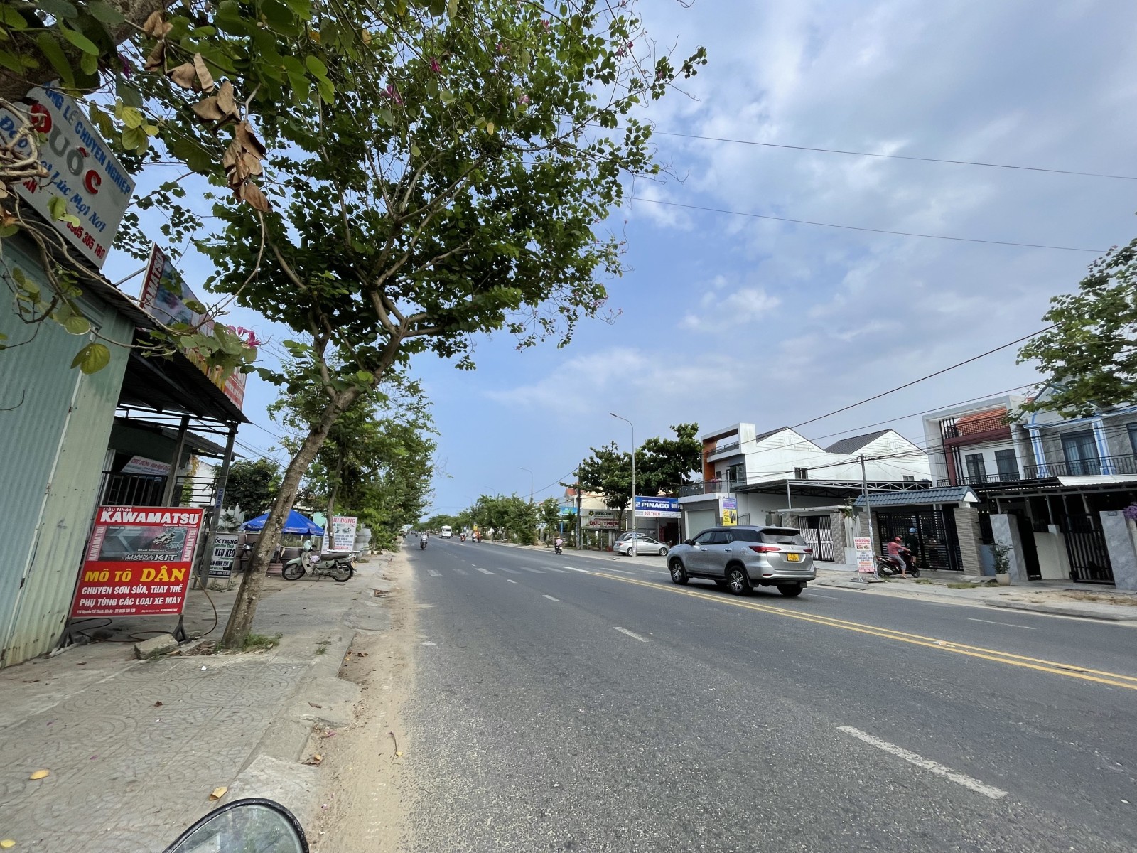 (THỬA 992 TỜ 170) NGUYỄN TẤT THÀNH 350m², ĐẤT, ngang 10m, dài 35m, giá 14.1 tỷ, Hội An