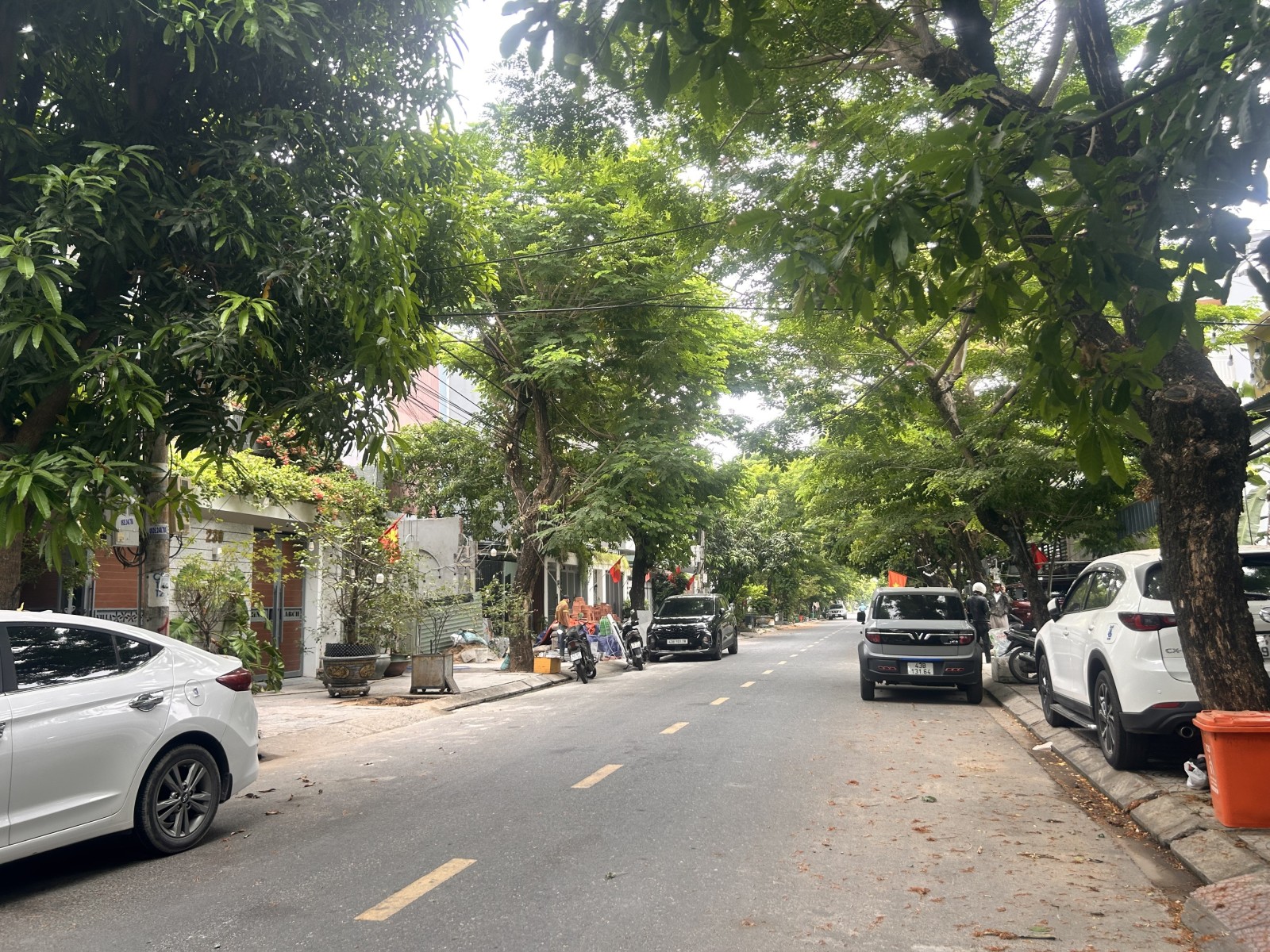 TÔN THẤT DƯƠNG KỴ 100m², 3 tầng, ngang 5m, dài 20m, giá 8.8 tỷ, Hòa Xuân từ