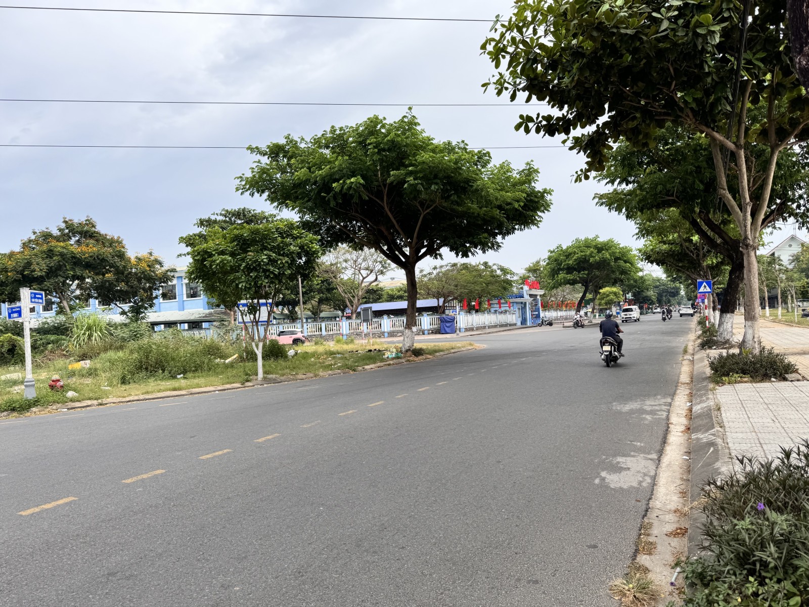 Lô đất 2 mặt tiền Văn Tiến Dũng 245 Đất Tỷ Hoà Xuân