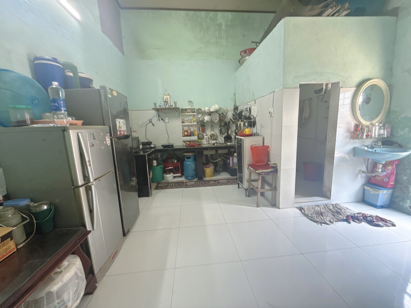 LÊ TRỌNG TẤN 97.3m², cấp 4, ngang 5m, dài 19.6m, giá 3.98 tỷ, Cẩm Lệ
