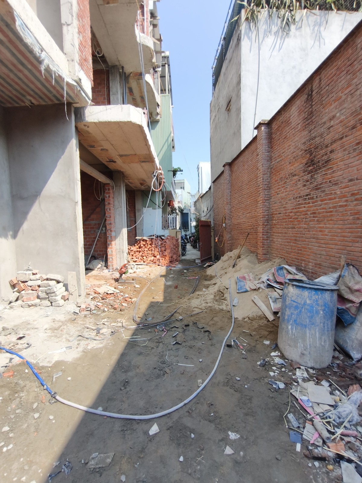 CÙ CHÍNH LAN 57m², 3 tầng, ngang 3.5m, dài 16.5m, giá 5.45 tỷ, Thanh khê