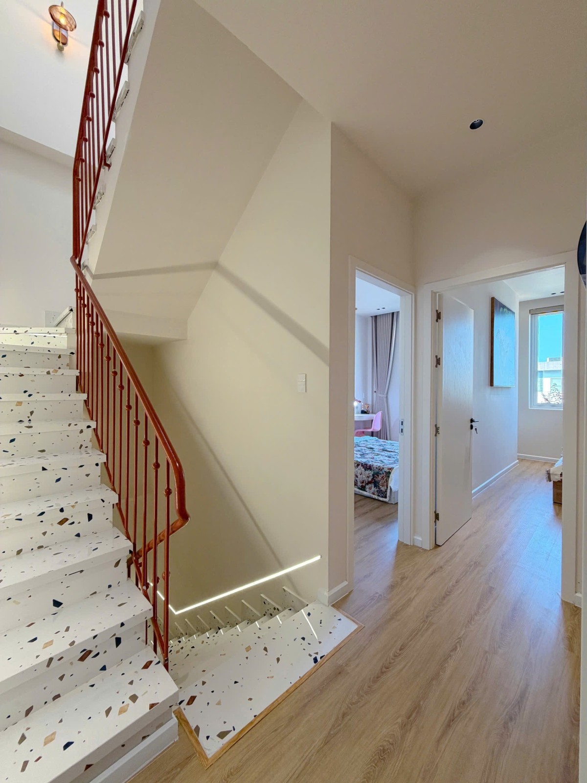 LÊ VĨNH HUY 51.2m², 4 tầng, ngang 6m, dài 8.05m, giá 8.55 tỷ, Hải Châu