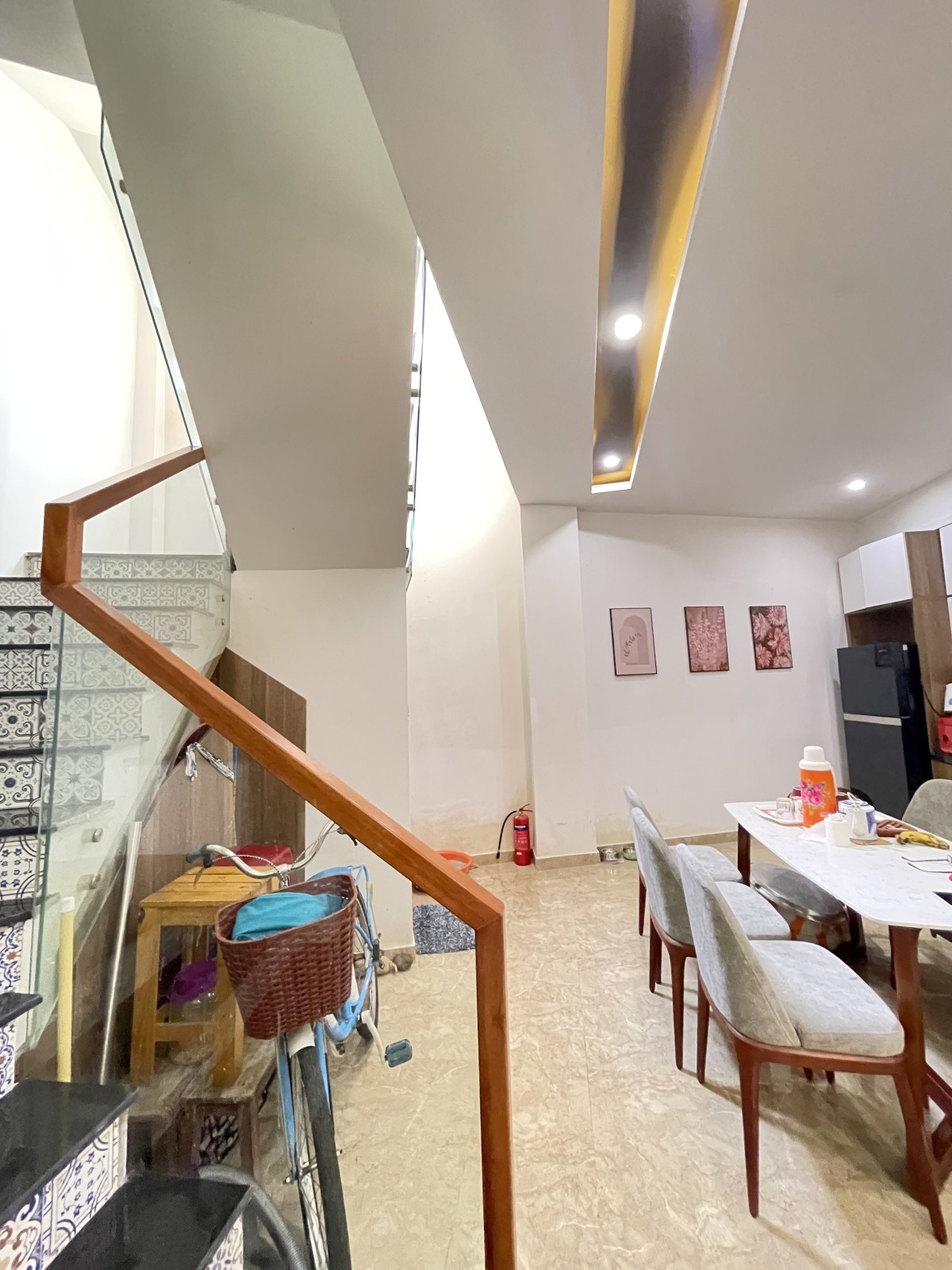TRẦN CAO VÂN 52m², 3 tầng, ngang 5m, dài 11m, giá 5.35 tỷ, Thanh Khê