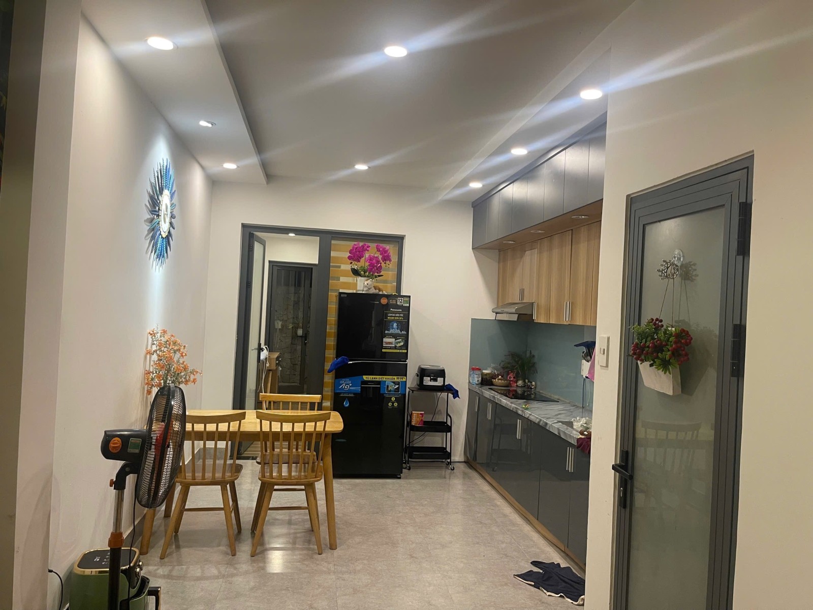 MẸ SUỐT 70m², 3 tầng, ngang 3.6m, dài 19.4m, giá 4.45 tỷ, Liên Chiểu