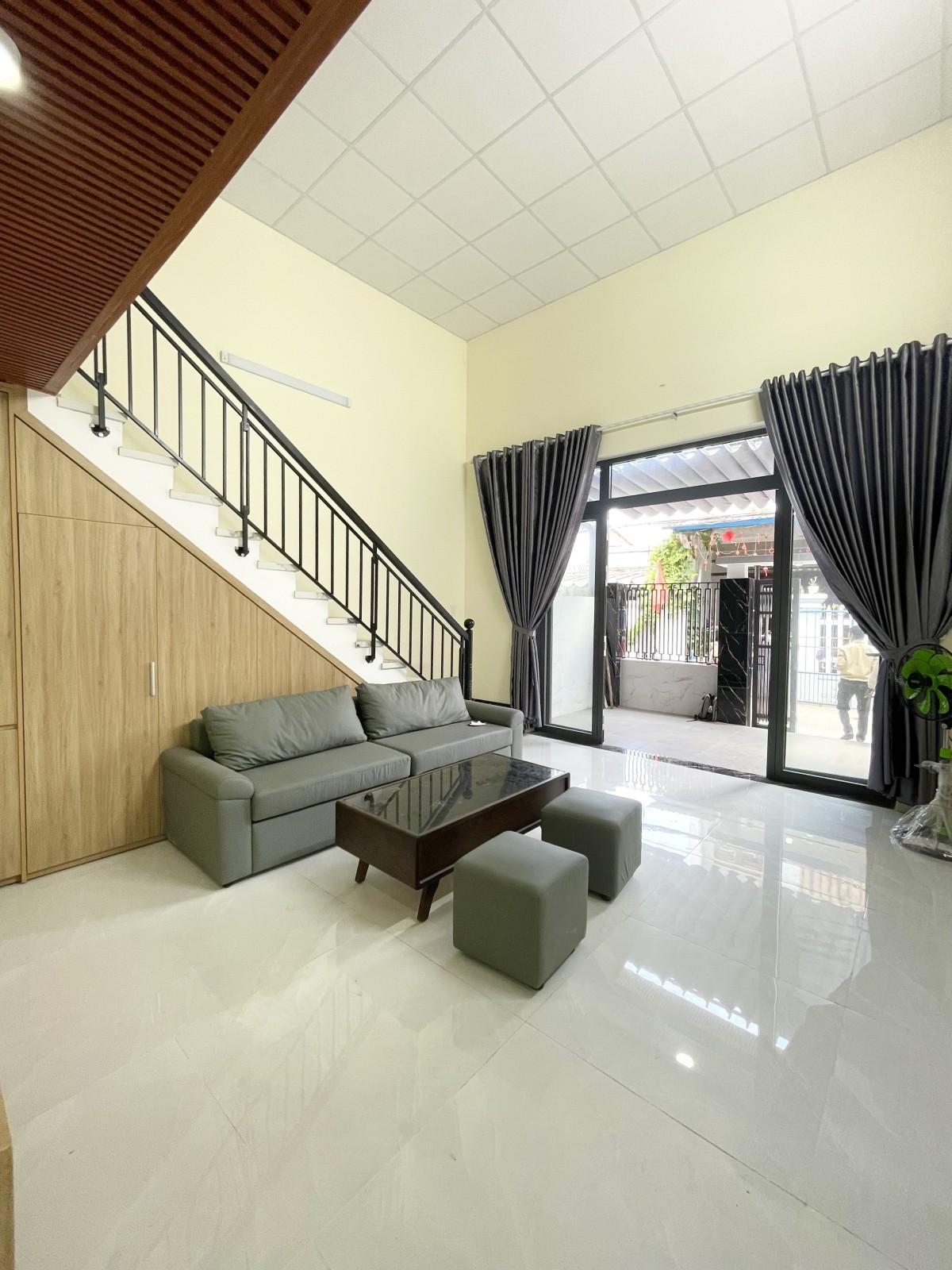K137 TÔ HIỆU 100m², 2 tầng, ngang 5m, dài 20m, giá 4.3 tỷ, Liên Chiểu