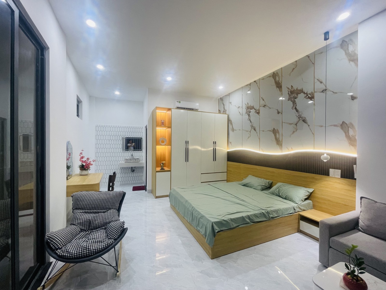 K87 HOÀNG VĂN THÁI 110m², 3 tầng, ngang 5m, dài 21m, giá 5.9 tỷ, Liên Chiểu