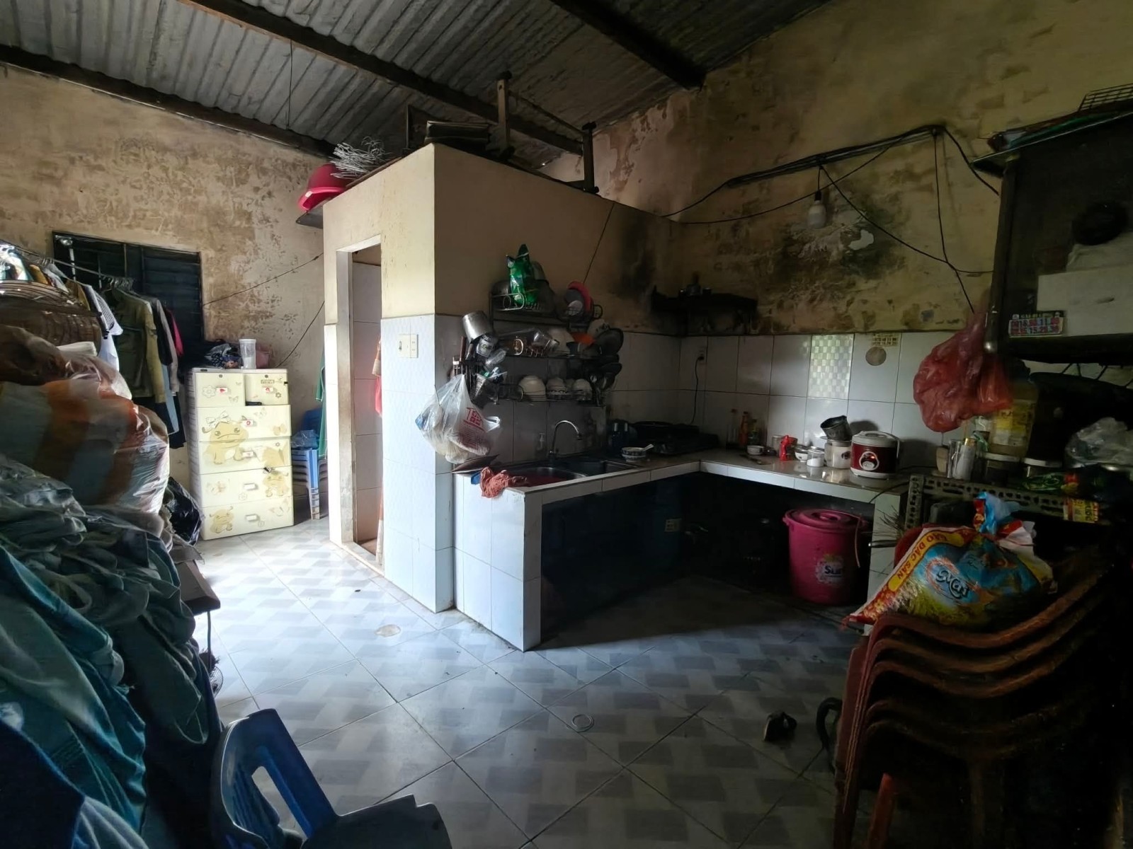 TÔN ĐẢN 95m², cấp 4, ngang 5.4m, dài 18m, giá 7.65 tỷ, Cẩm Lệ