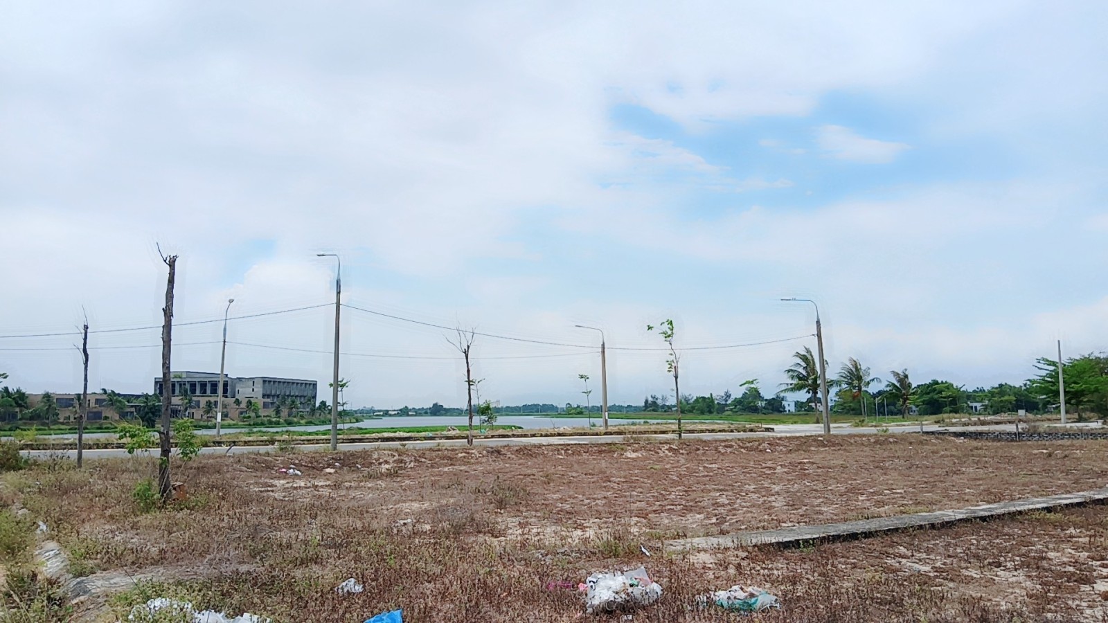 KDC THỐNG NHẤT, ĐIỆN DƯƠNG 159m², ĐẤT, ngang 6m, dài 26.5m, giá 3.9 tỷ, Điện Bàn Đông