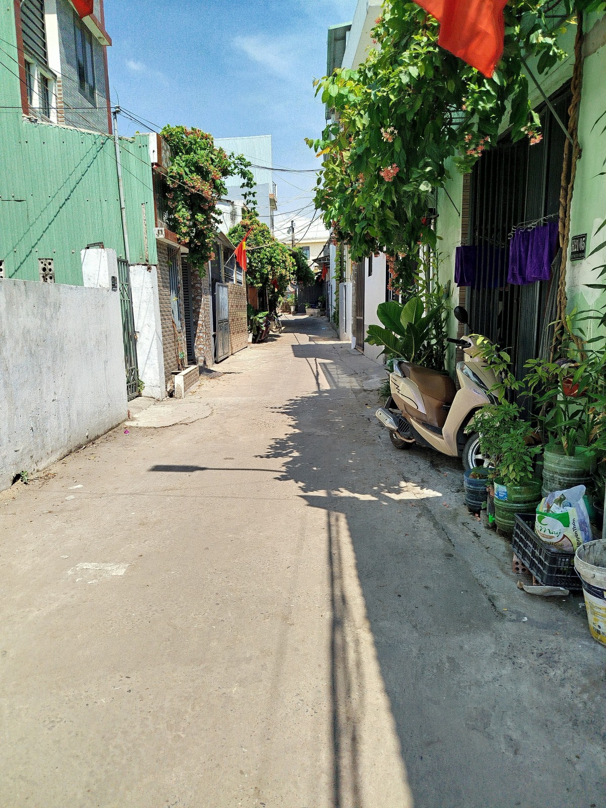 K82 NGUYỄN CHÁNH 106m², cấp 4, ngang 5.45m, dài 19.5m, giá 4.2 tỷ, Liên Chiểu