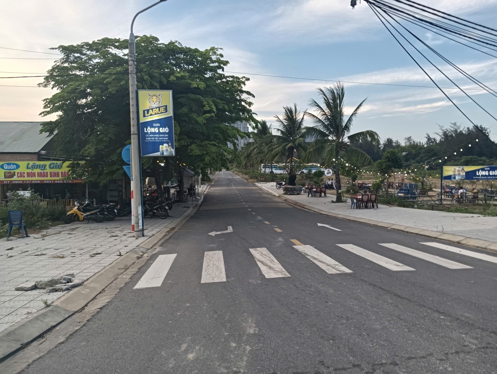 KĐT SENTOSA RIVERSIDE 180.4m², ĐẤT, ngang 10m, dài 18.04m, giá 8.95 tỷ, Điện Bàn Đông