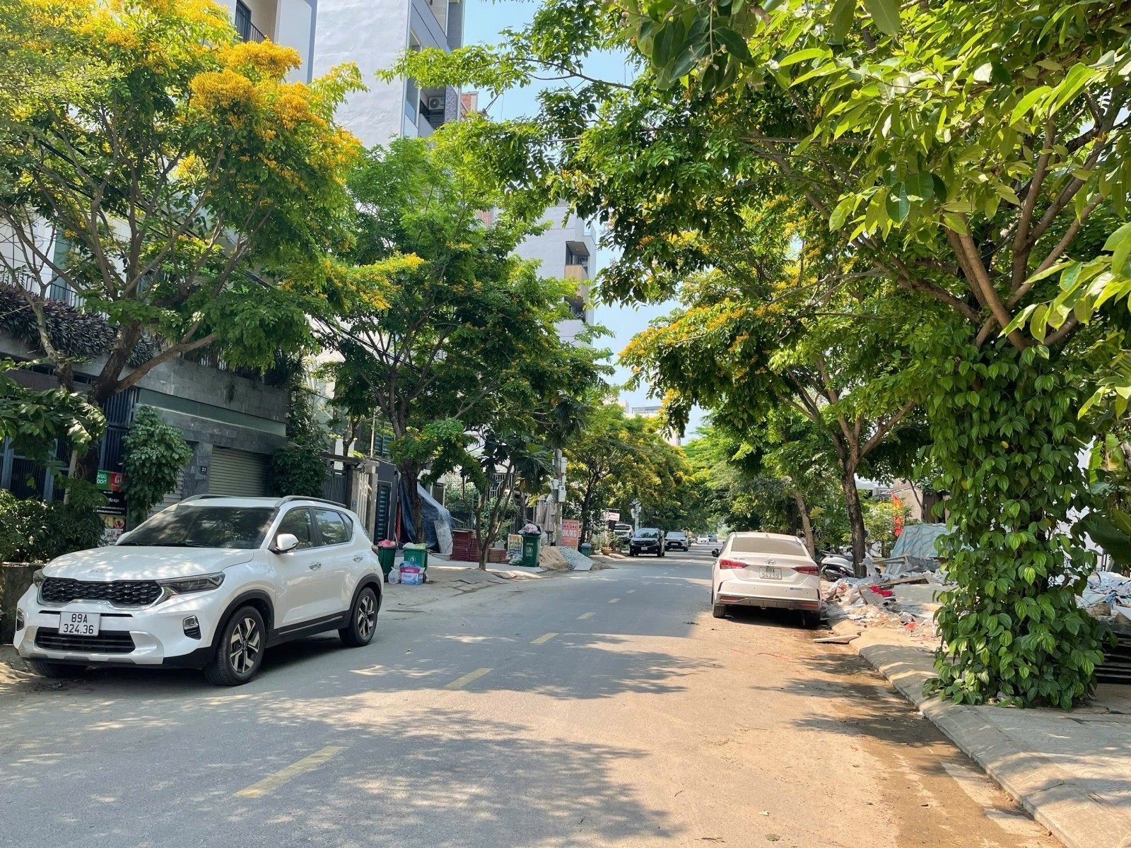 CỒN DẦU 24 100m², 7 tầng, ngang 5m, dài 20m, giá 17 tỷ, Cẩm Lệ