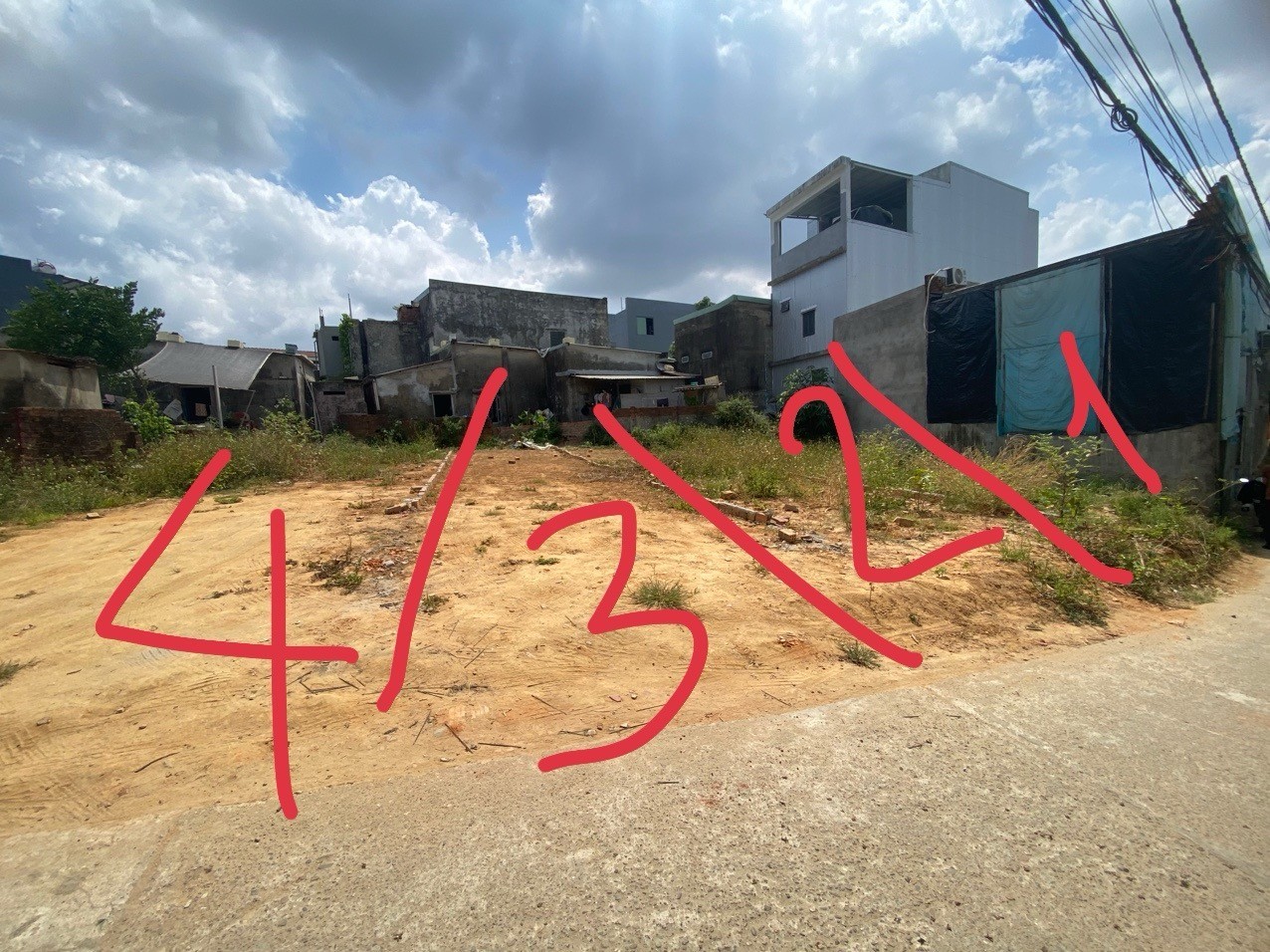 TRẦN NGỌC SƯƠNG 68m², ĐẤT, ngang 4m, dài 17m, giá 2.85 tỷ, Cẩm Lệ