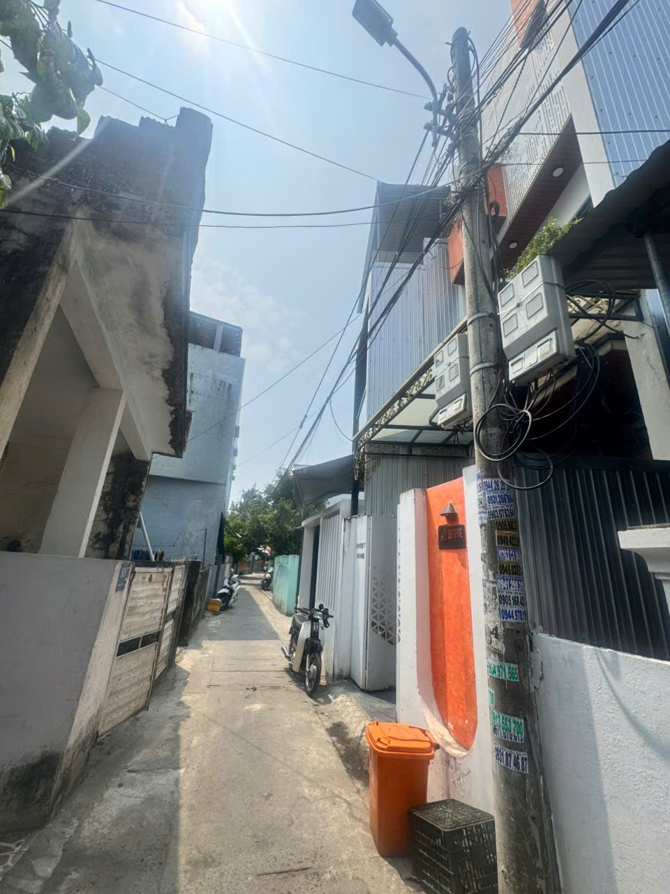 TÔ HIỆU 105m², cấp 4, ngang 5m, dài 21m, giá 3.75 tỷ, Liên Chiểu