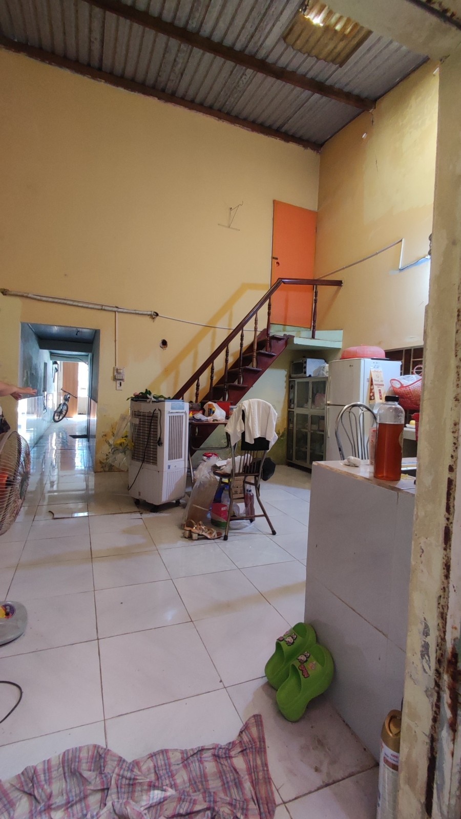 ĐOÀN PHÚ TỨ 138m², 2 tầng, ngang 5m, dài 27.9m, giá 3.8 tỷ, Liên Chiểu