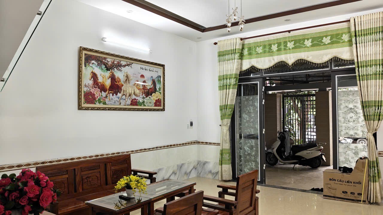 PHƯỚC LÝ 10 105m², 2 tầng, ngang 5m, dài 21m, giá 6.2 tỷ, Liên Chiểu