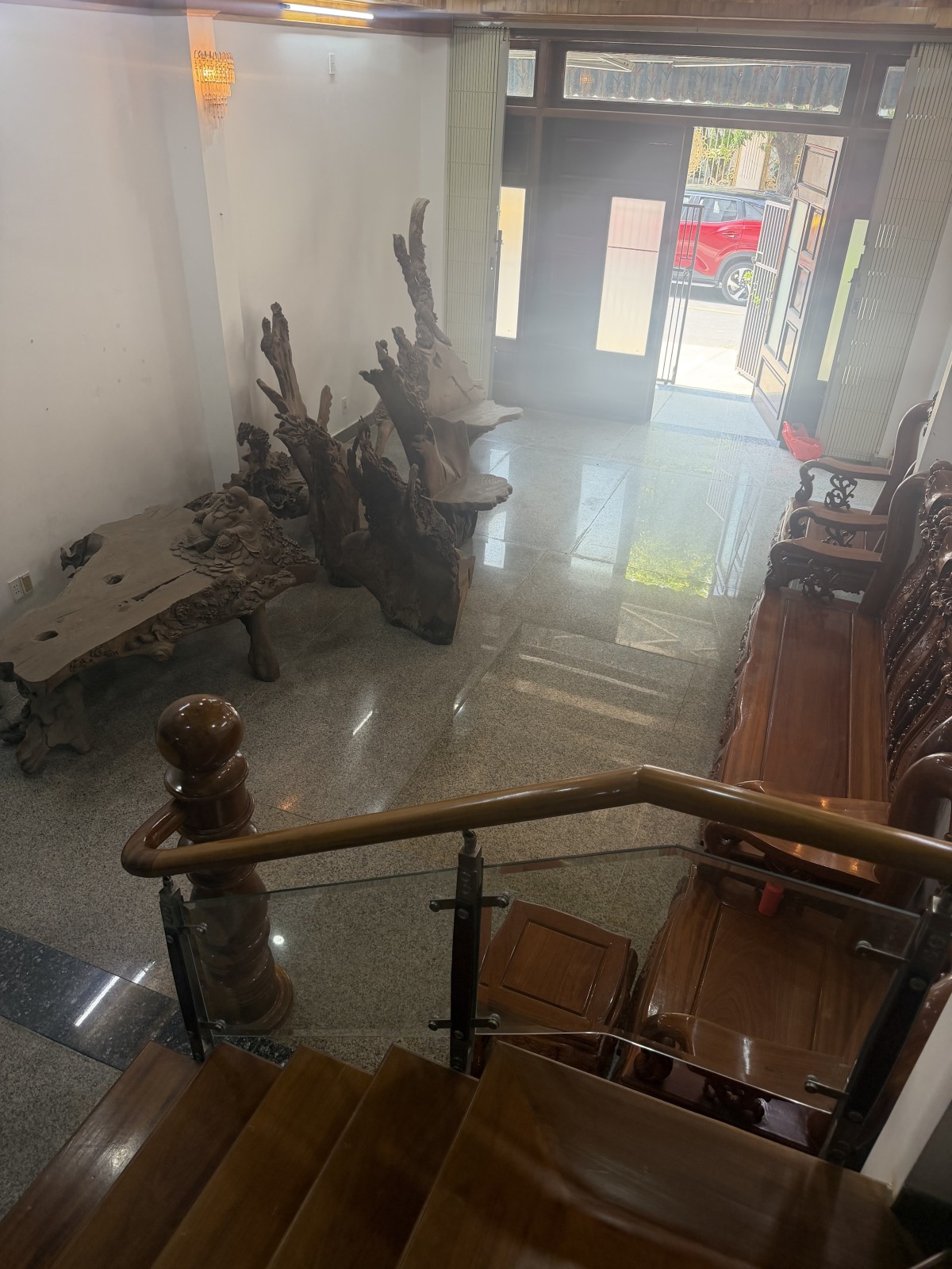 BÀU LÀNG 86m², 4 tầng, ngang 5m, dài 17.8m, giá 9 tỷ, Thanh Khê